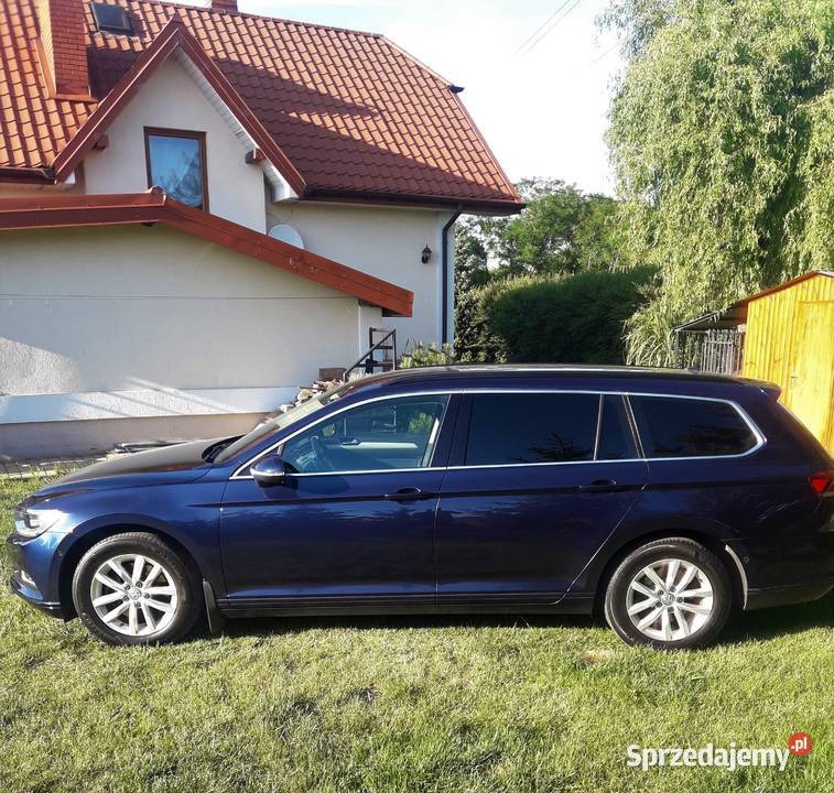 2017 Volkswagen passat b8 tdi dsg7 automatyczna Kutno sprzedam