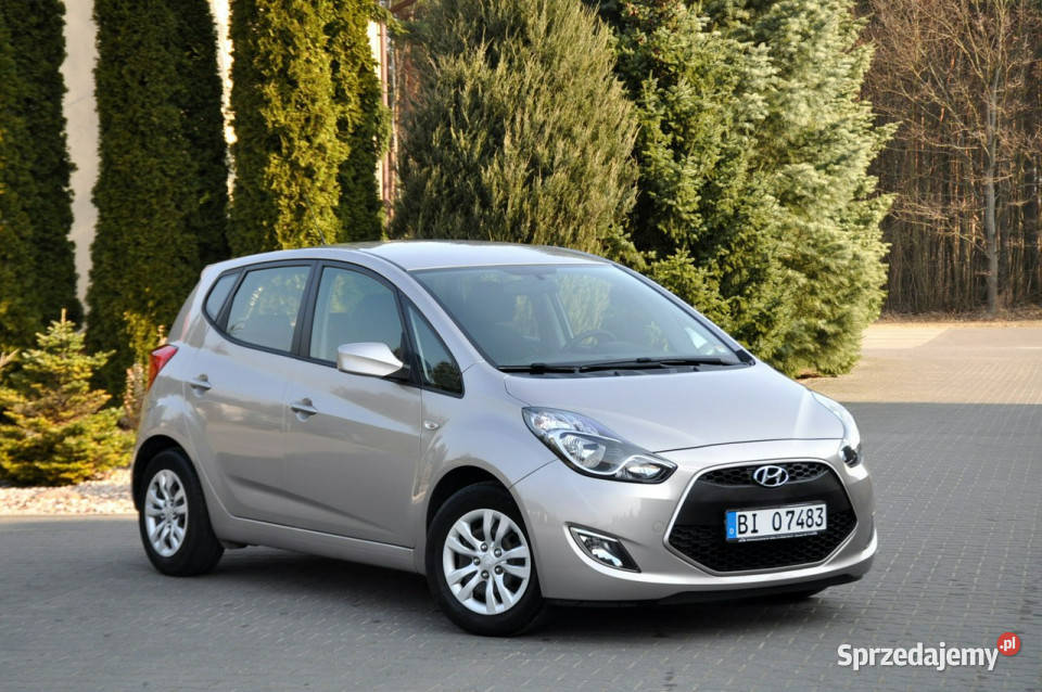 Hyundai ix20 14i90Lift114KlimatyzacjaWelurI ABS Ostrów Mazowiecka