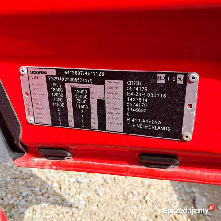 Scania R410 Komorniki sprzedam
