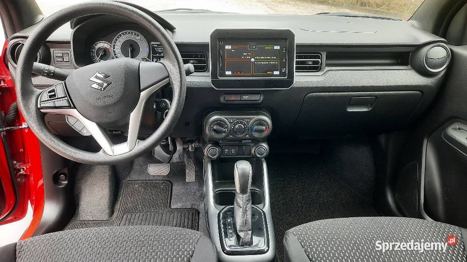 Suzuki Ignis 12 DualJet 12V SHVS Automat 6tkm Jaśkowice sprzedam