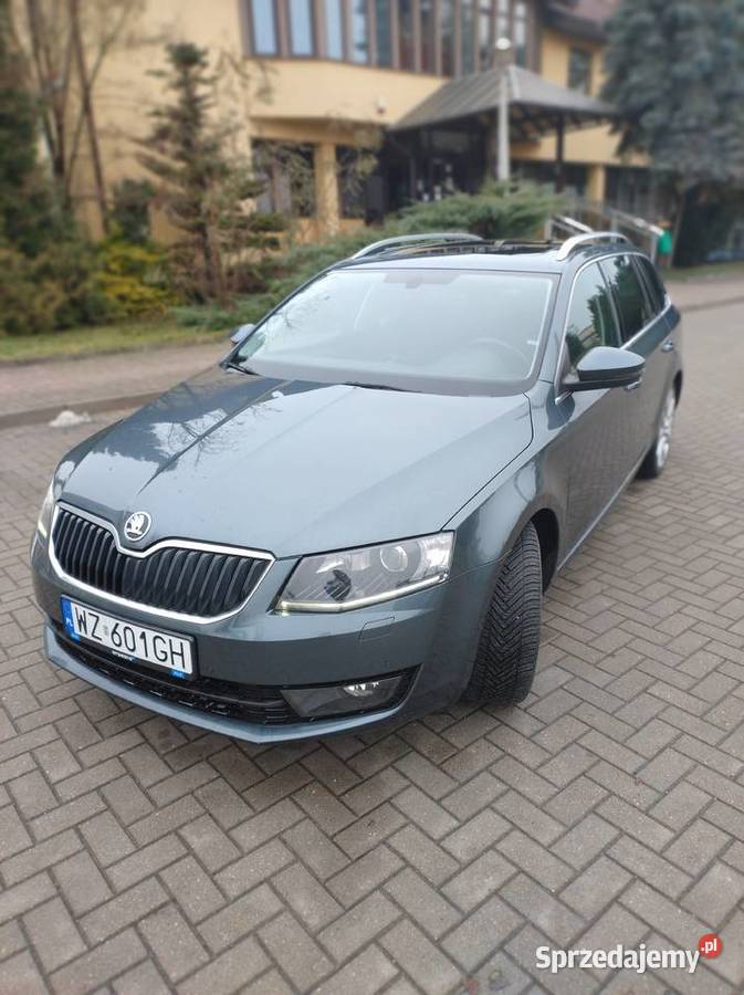 Skoda Octavia 3 wyposażenie sportline Olsztyn