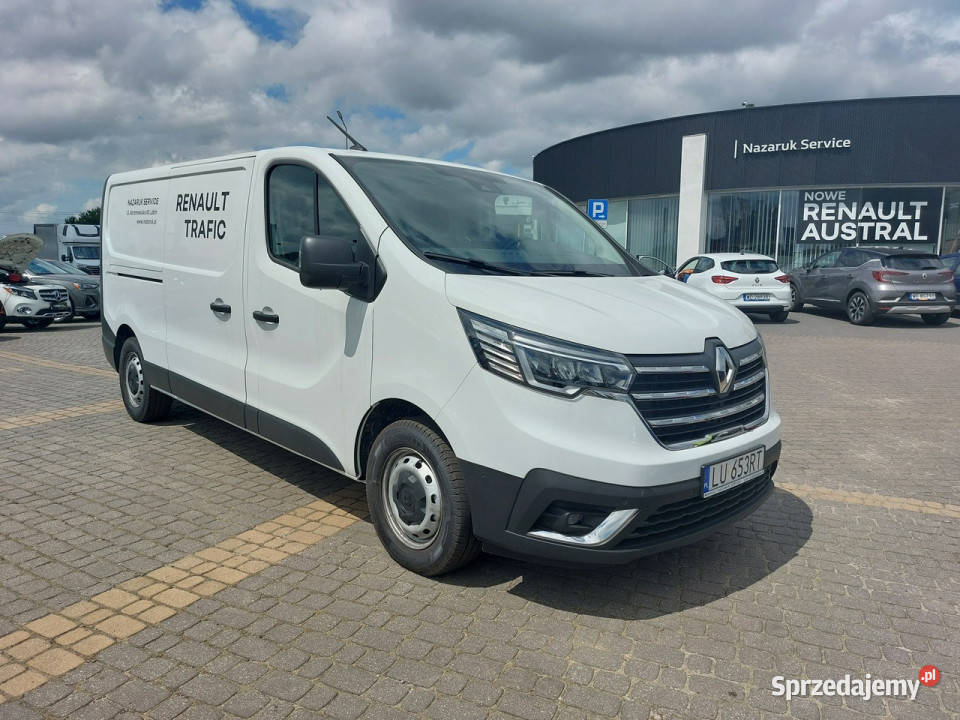 Renault Trafic Furgon lubelskie