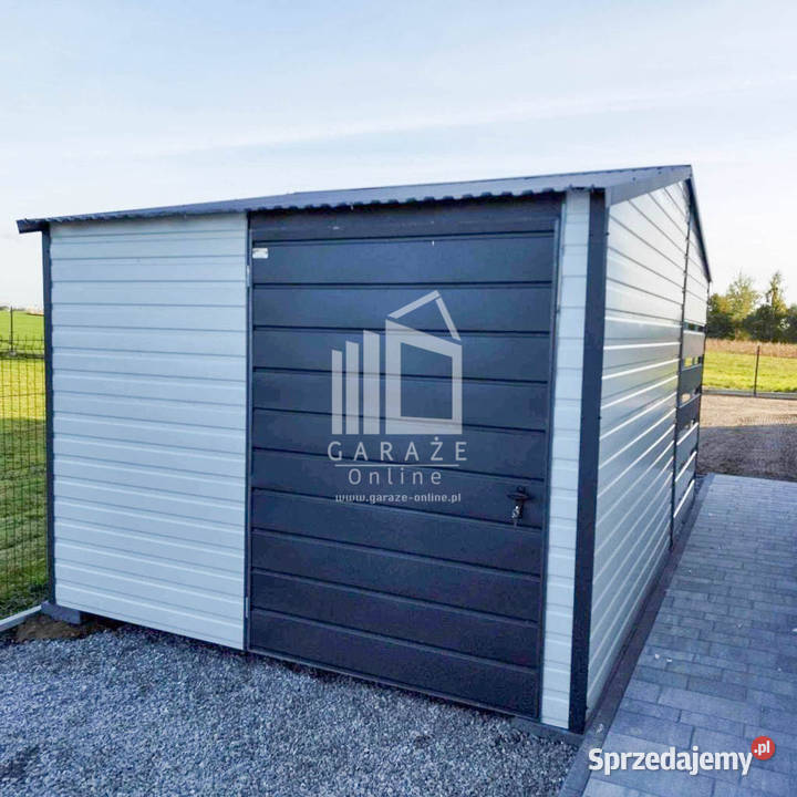 SCHOWEK DOMEK OGRODOWY 3x3 wiata 15m antracyt Toruń sprzedam