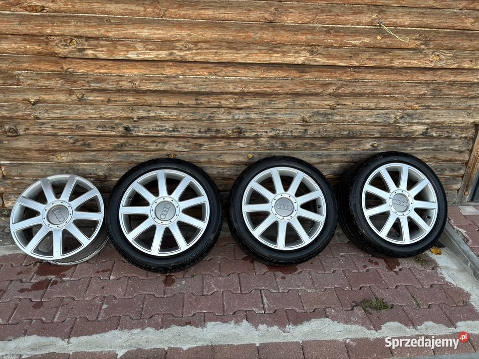 Felgi audi sline R17 5x112 Kodeń sprzedam