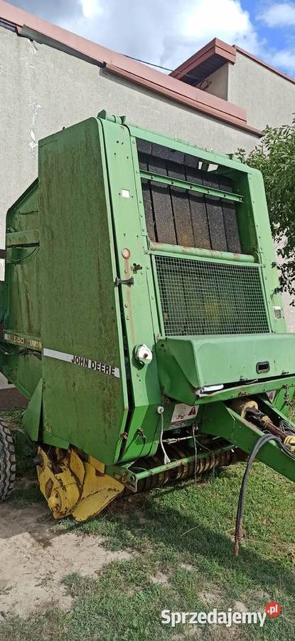 Prasa do słomy John Deere 550 Piotrków Trybunalski