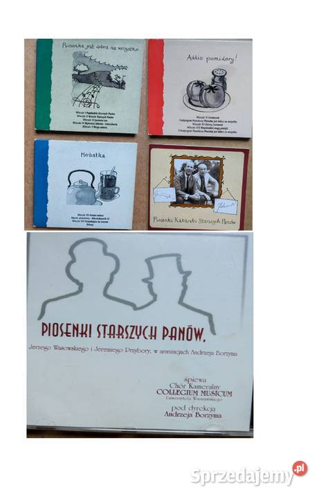 kabaret starszych panów Addio pomidor Jerzy sprzedam