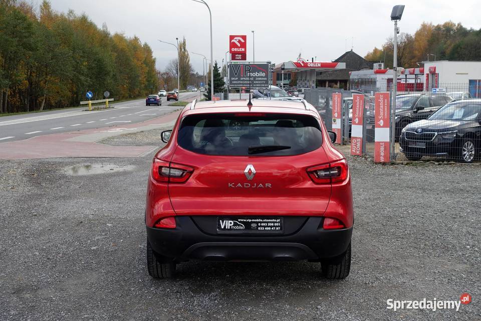Renault Kadjar 12TCE 130 Full LED Skóra Grzane Kadjar śląskie Buczkowice sprzedam