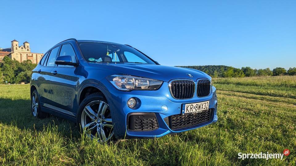 BMW X1 f48 skrzynia AUTOMATyczna Mpakiet Kraków sprzedam