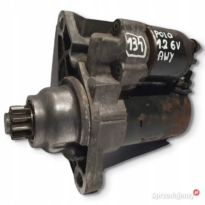 ROZRUSZNIK VW Polo IV 12 6V bosch AWY BMD lubelskie Chełm sprzedam