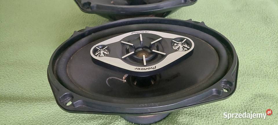 Glosniki 6x9 Pioneer 6x9" Siechnice sprzedam
