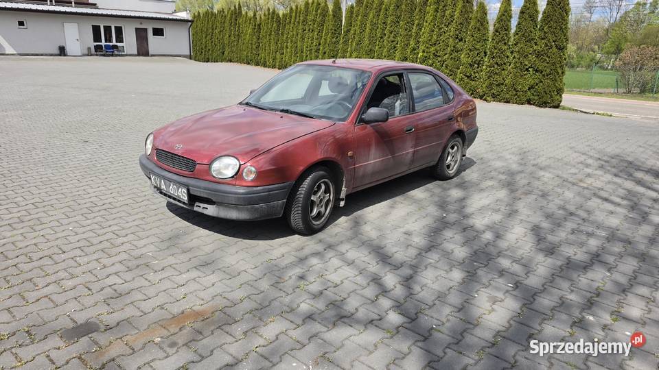 Toyota corolla e11 13 klimatyzacja