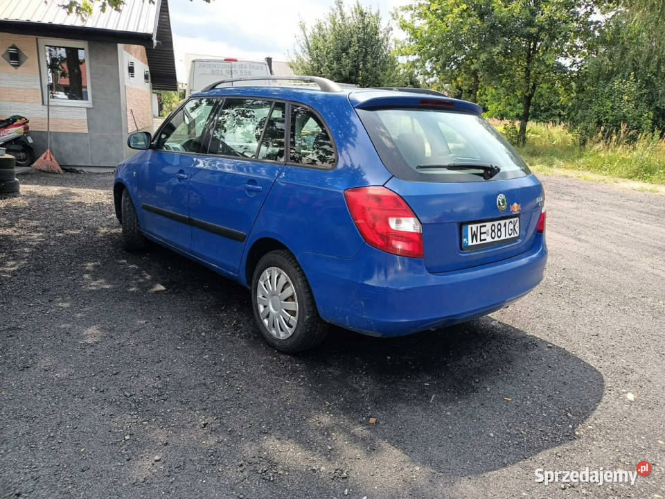 koda Fabia Skoda Fabia 19TDI 105 08r II 20072014 Tarnów