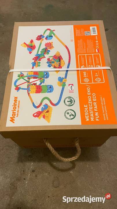 Nowe klocki konstrukcyjne Marionex wesołe