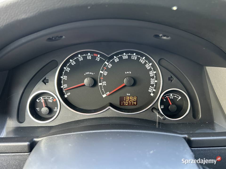 Opel Meriva 14i Cosmo klimatyzacja wielkopolskie Ostrzeszów