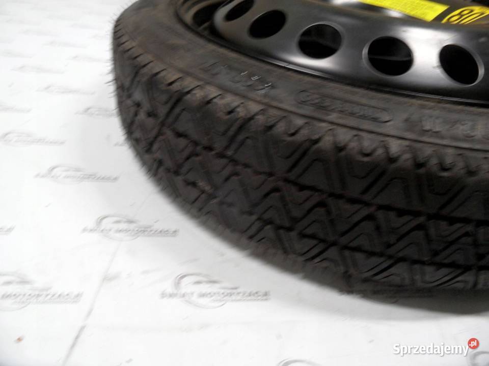 OPEL ASTRA H koło dojazdowe 1157016 92M 4x100