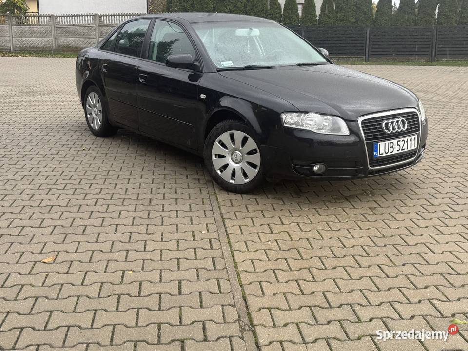 Audi a4 b7 20 benzyna Uchanie