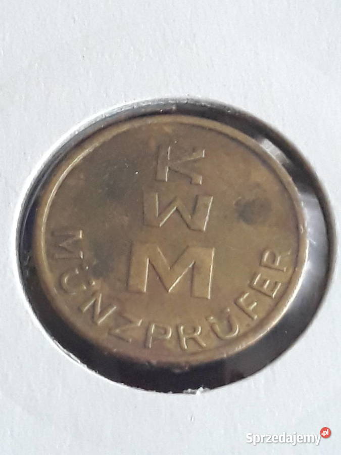 Żeton parkingowy Niemcy