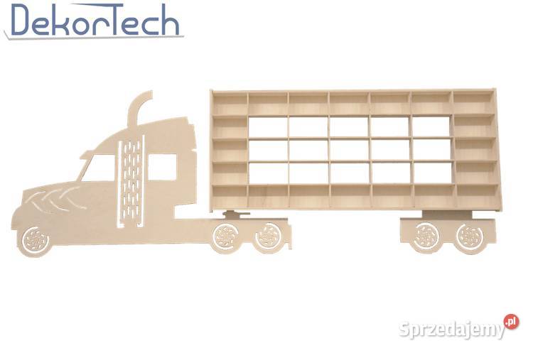 Półka regał półeczki na resorówki autka zabawki małopolskie Chomranice sprzedam