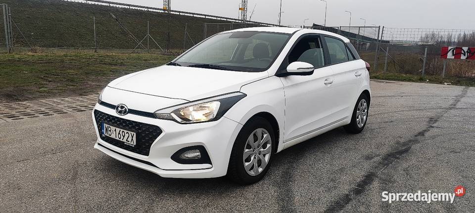 Hyundai i20 2019 12 LPG manualna i20 Marki