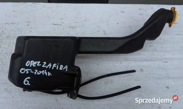 ZBIORNIK SPRYSKIWACZY OPEL ZAFIRA B 13145448 Motoryzacja Mielęcin
