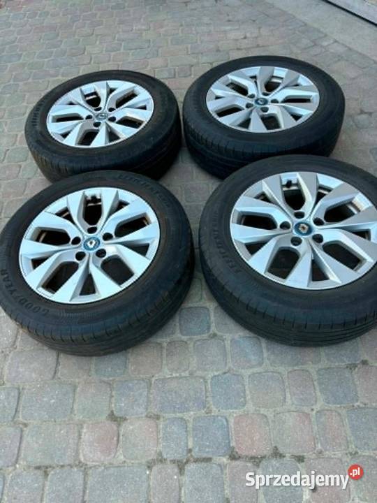Alufelgi Renault 17 5x1143 et 35 pomorskie Tczew