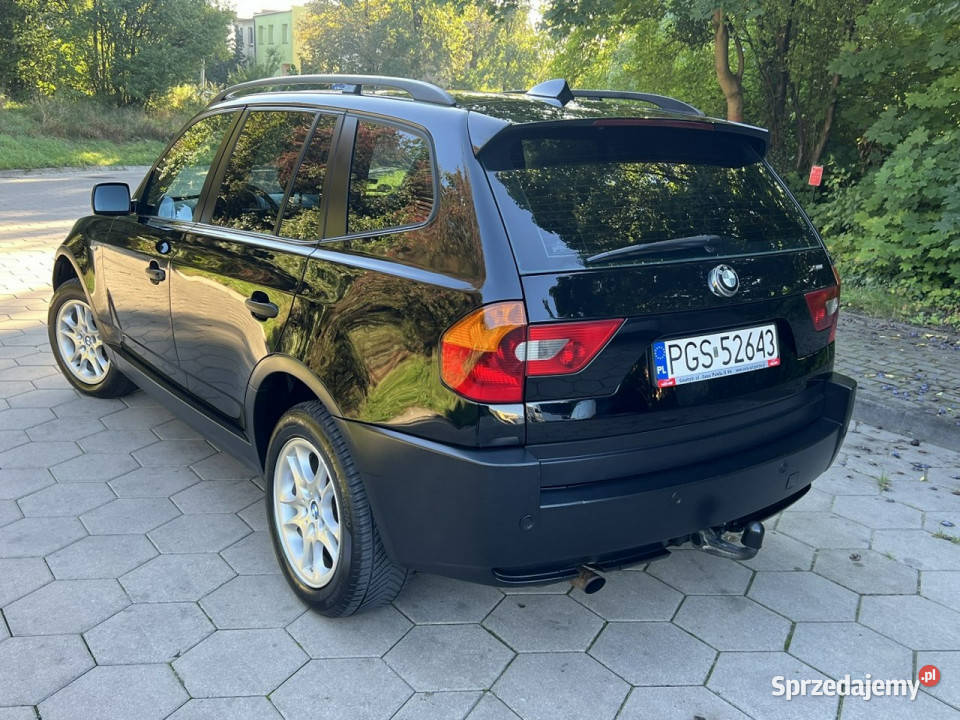 BMW X3 BMW X3 Zarejestrowany 20 Diesel XDrive manualna Gostyń