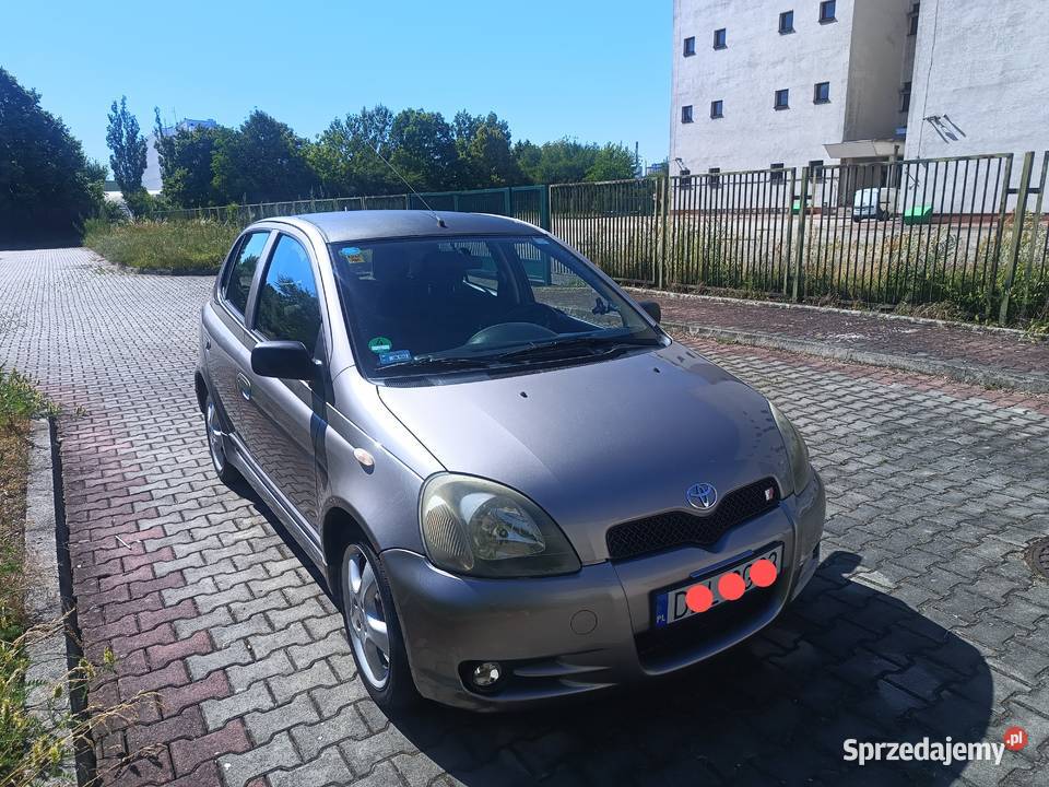 Toyota Yaris TS klimatyzacja 105KM