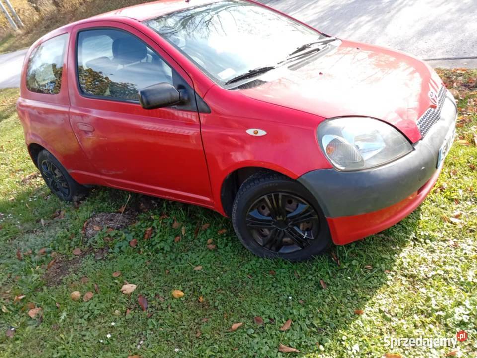 Toyota Yaris Łańcut