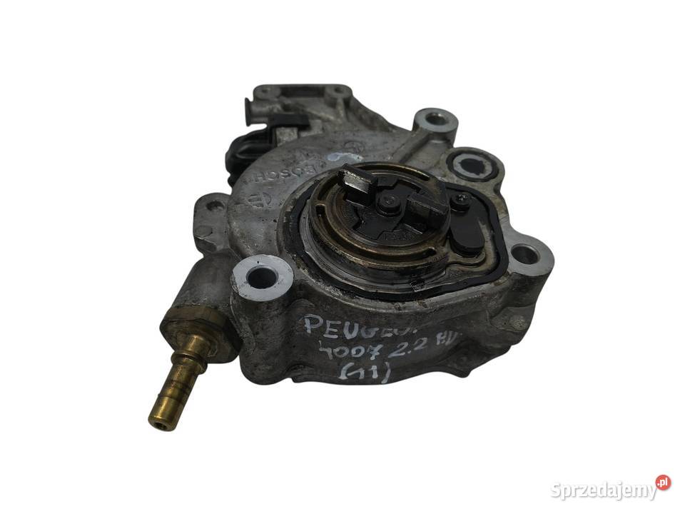 POMPA WACUM VACUM Peugeot 4007 407 208 Citroen Chełm sprzedam