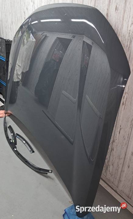 audi q6 maska 2025 szara