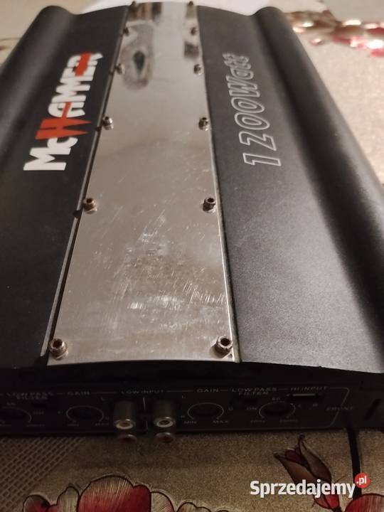 Wzmacniacz samochodowy Wzmacniacze Jawor