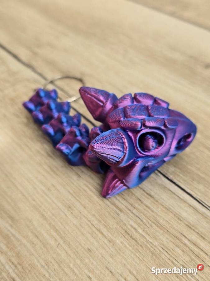 Unikatowy Brelok 3D Skielet Ankylozaura Druk3d Figurki Chełm sprzedam
