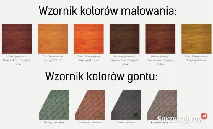 Altana Drewnolandia drewno 300 x 300 x 320