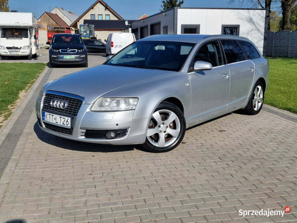 Audi A6 Avant 30tdi 233 2008r Quattro Bixeon wielofunkcyjna kierownica Strobice