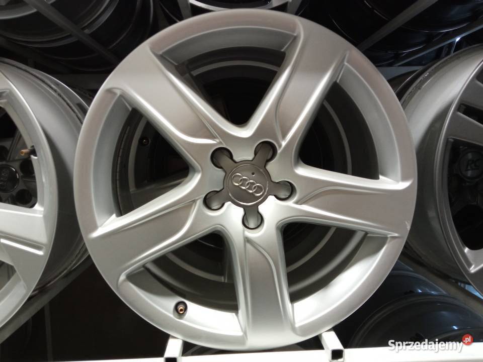 Felgi Audi 18 5x112 et41 8J Allroad solidne sprzedam