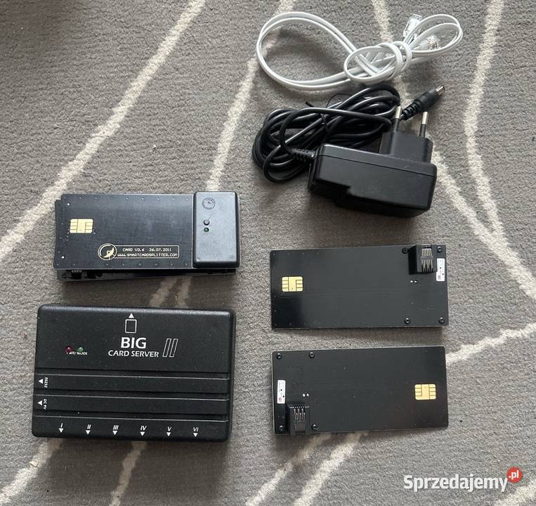 Zestaw do dystrybucji sygnału z jednej karty TV wielkopolskie Oborniki