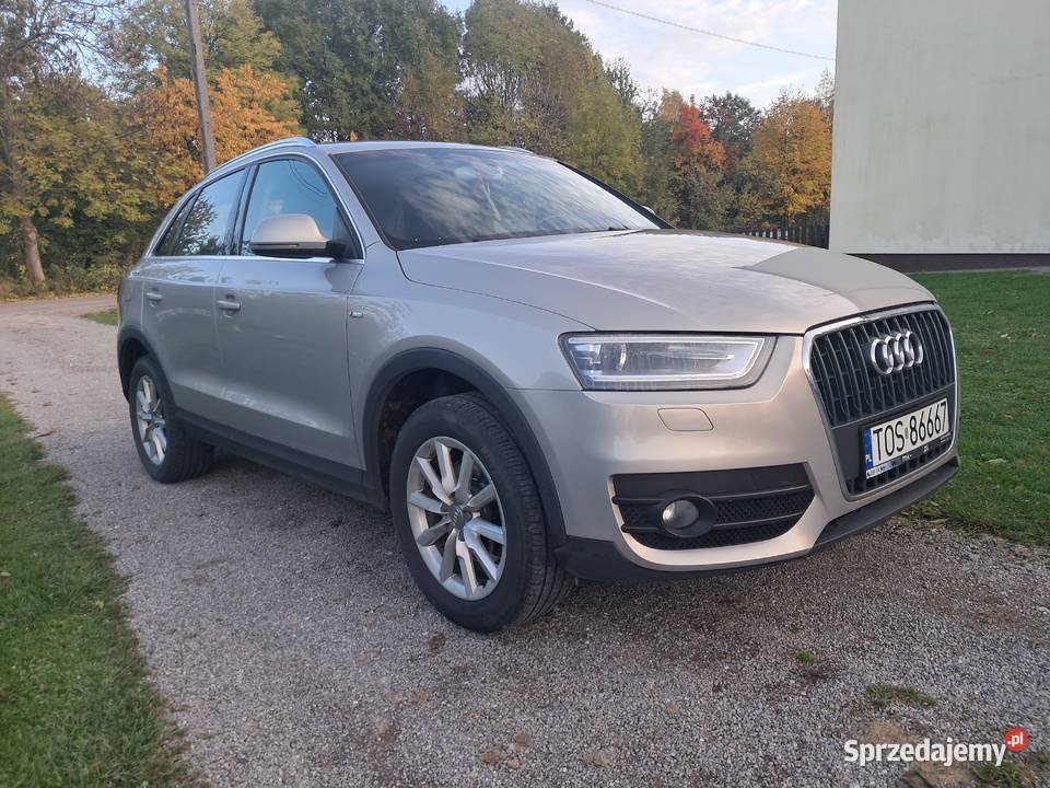 Audi Q3 S Line Waśniów