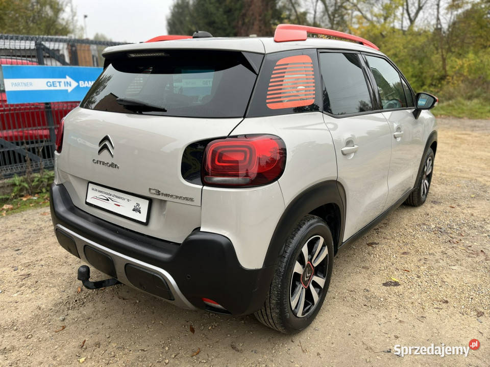 Citroen C3 Aircross 12 Zarejestowany Klima światła LED Częstochowa sprzedam