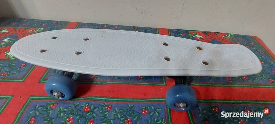 Deskorolka dziecięca jasnofioletowa 42 Warszawa