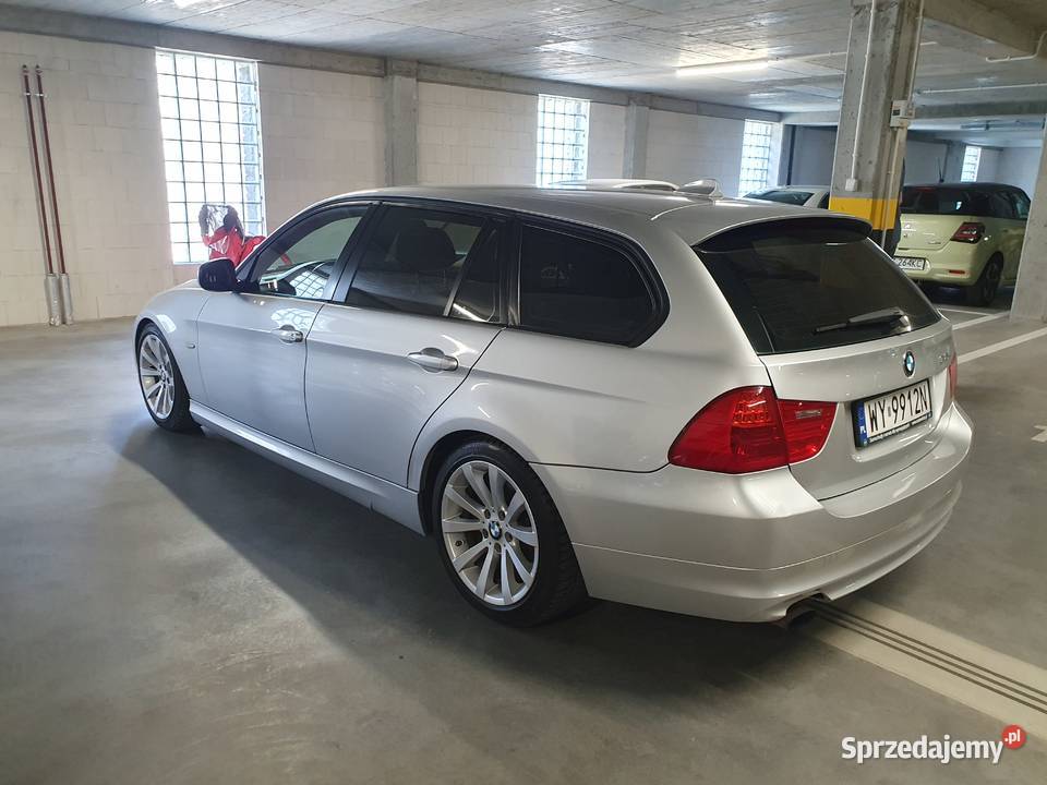 Bmw E91 318i Lci Idrive 2010r Warszawa