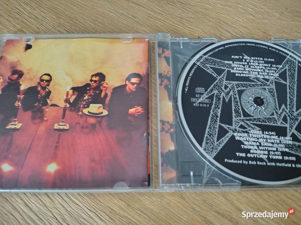 Metallica płyty cd 3x CD Łazy