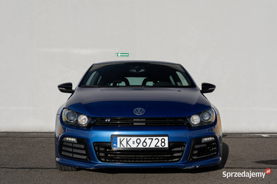 Volkswagen Scirocco R Salon Polska 171km Kraków