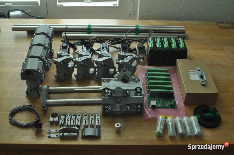 MPCNC Frezarka CNC silniki Closed Loop karta Osieki