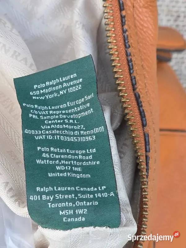 Torebka Ralph Lauren Vintage Warszawa