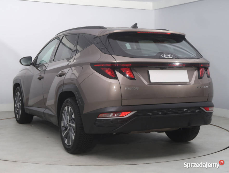 Hyundai Tucson 16 TGDI asystent pasa ruchu Bielany Wrocławskie