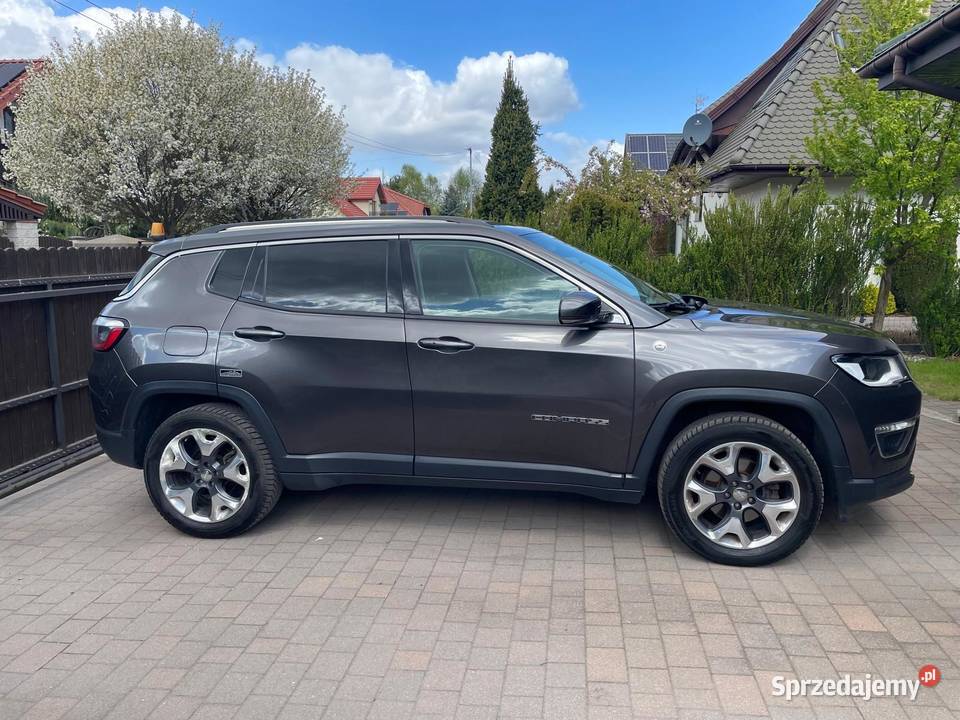 Jeep Compass Limited 2017 salon Polska mazowieckie Ożarów Mazowiecki