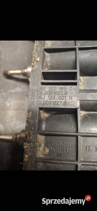 Kolektor ssacy kpl 06J133201N