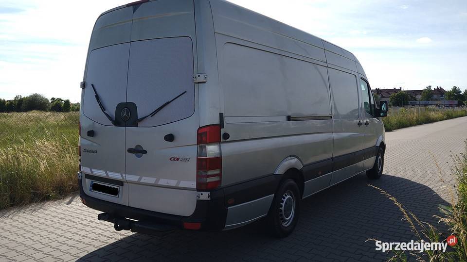 mercedes sprinter MAXI 2007r 22 cdi Szczecin