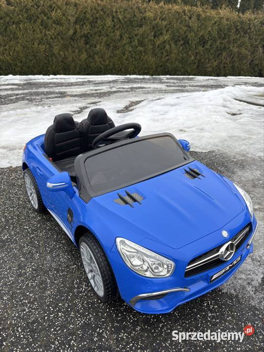 Auto na akumulator Mercedes Benz AMG SL65 S nowa Dla Dziecka Brzozówka