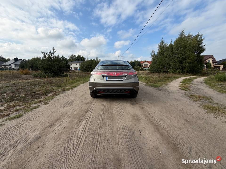 Honda Civic 14b 2006 przebieg 175 zadbana 4/5 Wołomin